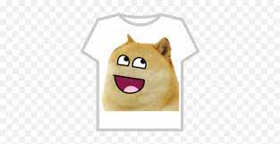 Shiba inu t shirt doge hoodie animal png clipart anc. Epic Face Doge Transparent Roblox Roblox Metals T Shirt Png Epic Face Transparent Free Transparent Png Images Pngaaa Com