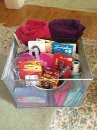 College Gift Basket I Made For My Little Sister S Hs Graduation It Has Washcloths Towels First Aid Kit College Gifts Graduation Gift Box College Grad Gifts