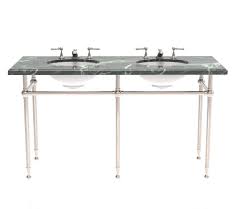 Check out our double washstand selection for the very best in unique or custom, handmade well you're in luck, because here they come. Hanbury Washstand Double 5 Leg Balineum