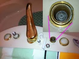 Sounds like you may have a little debri on hot side stem or kinked hose between valve and spout turn off water to house remove handle pull bonnet and remove stem turn water back on with stem removed see how water flow is be careful turning water on. Moen Bathtub Faucet Stuck Open Diy Home Improvement Forum
