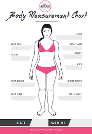 Measurement Chart