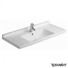 Waschtisch unterschrank zu duravit starck doppelwaschtisch 1cm waschbeckenunterschrank vorschau: Duravit Starck 3 Mobelwaschtisch Weiss 205 90