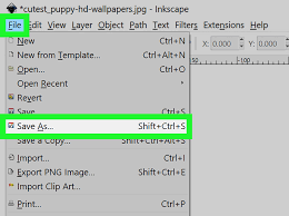 Return to file > save as and select vector format from the save as type menu. How To Convert Jpg To Vector With Pictures Wikihow