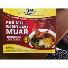 For me personally the gravy is kinda a bit spicy but it's ok if i like it spicy. Pes Mee Bandung Muar Shopee Singapore