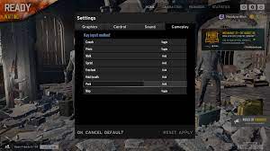 Psa You Can Change The Setting For Toggle Hold On Everything From Holding Breath To Peak Buttons Imgur