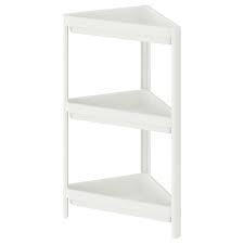 Fixation murale sans percer personnes habituellement ajuster beaucoup travail dans redécorer votre propriété en raison du fait vous désirez réside dans un incroyable maison et chaleureuse. Vesken Etagere D Angle Blanc 33x33x71 Cm Ikea