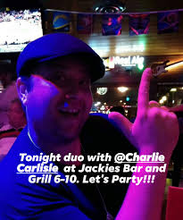 The Vibes is at Jackie's Bar & Grill.