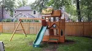 Check spelling or type a new query. Cedar Summit Mount Forest Lodge Playset From Costco Installed In Westfield Nj Forest Lodge Playset Backyard