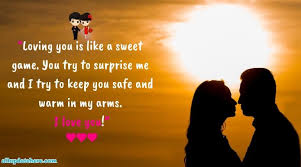 I look at you and i'm stunned at how another human being can make me this happy. Love Messages For Her From The Heart Love Messages For Wife Romantic Love Messages Love Quotes For Wife