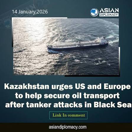 Kazakhstan on Wednesday urged the US and Europe to help secure the  transport of oil following drone attacks on tankers heading to a Black Sea  terminal on the Russian coast which handles
