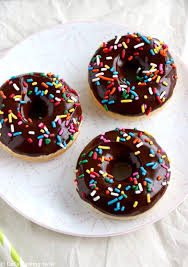 Donuts Americains Au Chocolat Del S Cooking Twist Recette En 2020 Chocolat Beignets Glaces Delicieux Chocolat