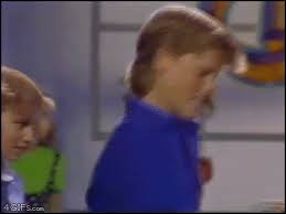 Fabulous Kid White Dance Reaction Gifs