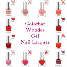 new colorbar wonder gel nail lacquer