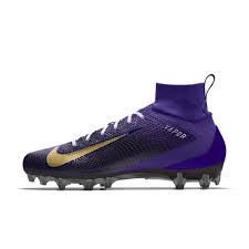 Nike Vapor Untouchable Pro 3 By You Custom Men S Football Cleat Custom Football Cleats Mens Football Cleats Nike Vapor