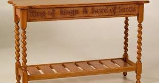 Hand Carved Communion Table Church Memorial Project Do This In Remembrance Of Me Communion Table Carved Table In Remembrance Of Me