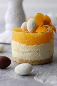 Ihr Sucht Noch Nach Einer Idee Fur Den Osterbrunch Wie Ware Es Mit Diesen Leckeren Pfirsich Ombre Tortchen Ht Pfirsich Torte Lebensmittel Essen Dessert Ideen