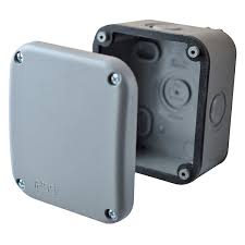 I will be installing a new work electrical box into existing drywall by tapping into a junction box. Junction Boxes Weatherproof Accessories Bg Electrical