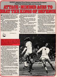 Who was the winner of the 1973 european cup? Ajax Life On Twitter Rt Antiquefootball Shoot Reporter Chris Davies Previews The European Cup Final Between Ajax And Juventus 1973 Http T Co Lqcirqk2bl
