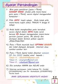 Peta timbul, peta jenis ini menggambarkan bentuk permukaan bumi yang sebenarnya, misalnya peta relief. Pertandingan Peta Ithink Flip Ebook Pages 1 3 Anyflip Anyflip