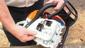 Check spelling or type a new query. Stihl Chainsaw Clutch System Youtube