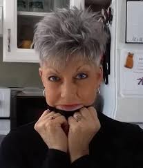 What do you think of my new short haircut?