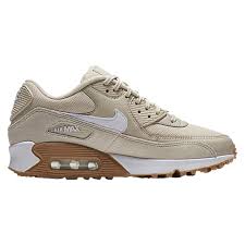Nike Air Max 90 Women S Oatmeal White Gum Light Brown Nike Air Max Nike Air Max 90 Nike