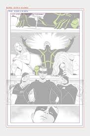 Download Jamie Mckelvie Comic Book Page Technical Specifications