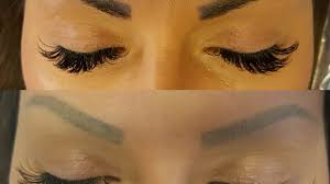 In the beautycase academy we developed a special method for the removal of failed microblading. Microblading Removal Saline V S Laser Eyebrow Tattoo Removal
