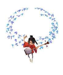 Wings Kubo S Magic Of Origami With His Shamisen From Kubo And The Two Strings Disney Fan Art Wings Art