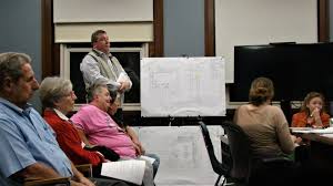 Luke DiStefano waits