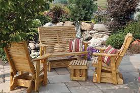 Maybe you would like to learn more about one of these? Front Yard Landscaping Ideas Cooper S Collection Amish Style Outdoor Furniture Outdoor Wood Furniture