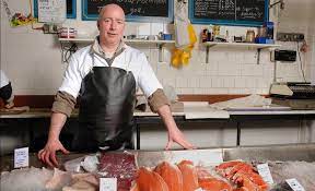 A shop that sells fish. How To Start Up A Fishmonger Start Up Donut