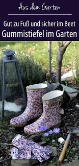 Spezielle gummistiefel für den garten. Https Xn Grneliebe R9a De Gut Zu Fuss Und Sicher Im Beet Gummistiefel Im Garten Verlosung