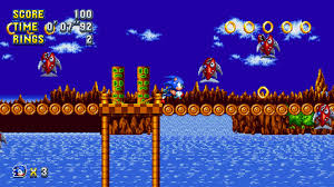 I created a &amp;#039;sonic mania&amp;#039; Green Hill Zone Sonic Generations Wallpaper