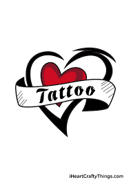 Tattoo Drawing - How To Draw A Tattoo Step By Step
