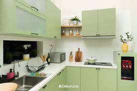 Desian kitchen set minimalis 2020. Intip 6 Model Rak Piring Kitchen Set Yang Super Praktis