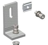 PV Solar Mounting Fixing Brackets Pitch Roof Metal Aluminum L Foot Solar Roof Mount