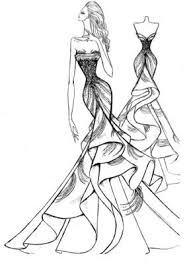 Black And White Teapot On Kardashians Kim Kardashian Wedding Dress Designer Dress Sketches Anne Barge Mermaid Gown Dress Design Drawing Dress Design Sketches Dress Sketches