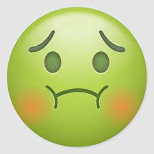 Sick Note Emoji Face Classic Round Sticker Zazzle Com In 2021 Emoji Faces Emoji Wallpaper Emoji Images