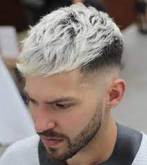 20 Stylish Men S Hipster Haircuts Hipster Hairstyles Dyed Hair Men Hipster Haircut