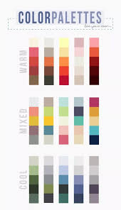 13 Tricks For Designing With Color That Are Actually Just Super Interesting Color Palette Warm Colors Color Inspiration