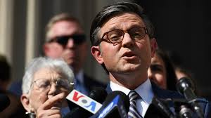 Get Off Our Campus!”: Mike Johnson Met With Boos and Anger During Columbia  Visit