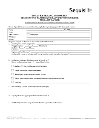 Contoh surat izin tidak kerja alasan sakit. Surat Dokter Kosong Fill Online Printable Fillable Blank Pdffiller