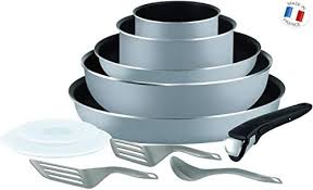 The Perfect Tefal L2149902 Set Of Stoves And Pans Ingenio 5 Essential Grey Scottish 11 Pieces All Hea In 2020 Glass Mason Jars Tefal Aroma Professional Rice Cooker
