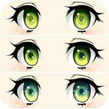 Thank you for 2000 views! How To Draw Anime Eyes Drawing For Kids