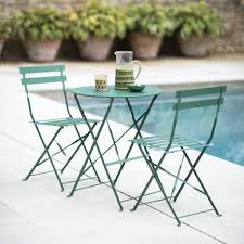 A wide variety of garden outdoor chairs options are available to you, such as general use, design style, and material. Garden Trading Rive Droite Bistro Set Small Green Black By Design