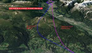 Innsbruck Loc Dme East Approach Procedure Pmdg 737ngx