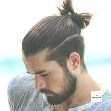 35 Best Short Sides Long Top Haircuts Growing Long Hair Men Top Knot Hairstyles Mens Hairstyles