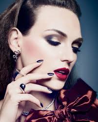 Deimante Misiunaite Stars in Vogue Mexico Beauty Story