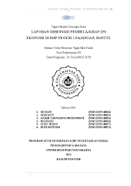 Maybe you would like to learn more about one of these? Makalah Ips Smp Kelas 8 Contoh Makalah